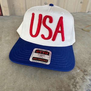 USA Trucker hat || Trucker Cap || 4th of July Trucker ||