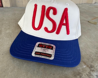 Czapka z daszkiem USA Trucker || Czapka Trucker || Czapka Trucker 4 lipca ||