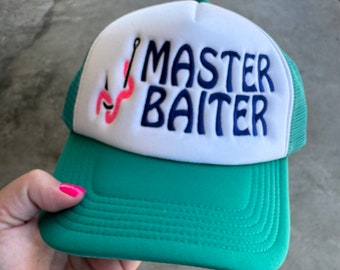 Master Baiter Trucker Hat | Funny Fishing Cap