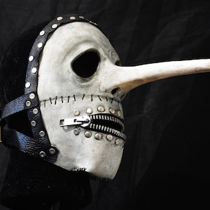 Chris Fehn Mask Slipknot White