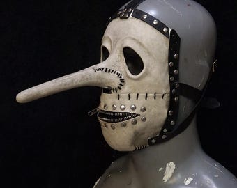 Chris Fehn Liar White Slipknot Mask