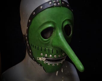 Chris Fehn Liar Green Slipknot Mask