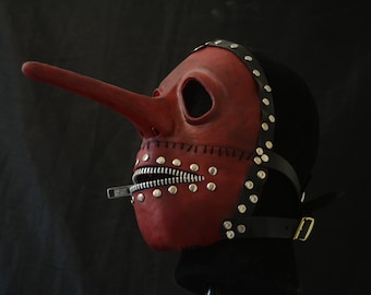 Chris Fehn Liar Red Slipknot Mask