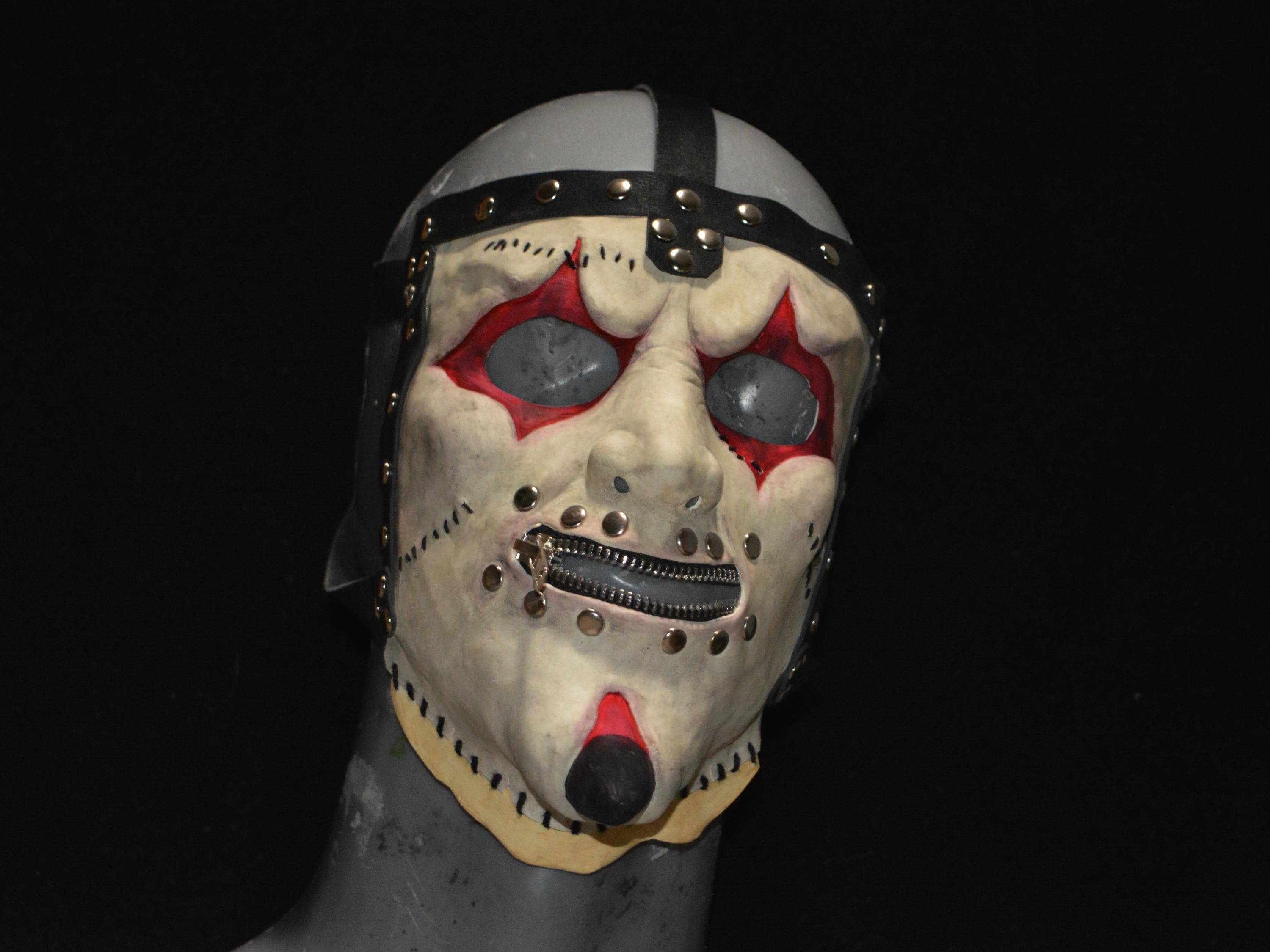 Jester Weathered Ozzfest Mask - Etsy