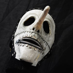 Chris Fehn Mask Slipknot White