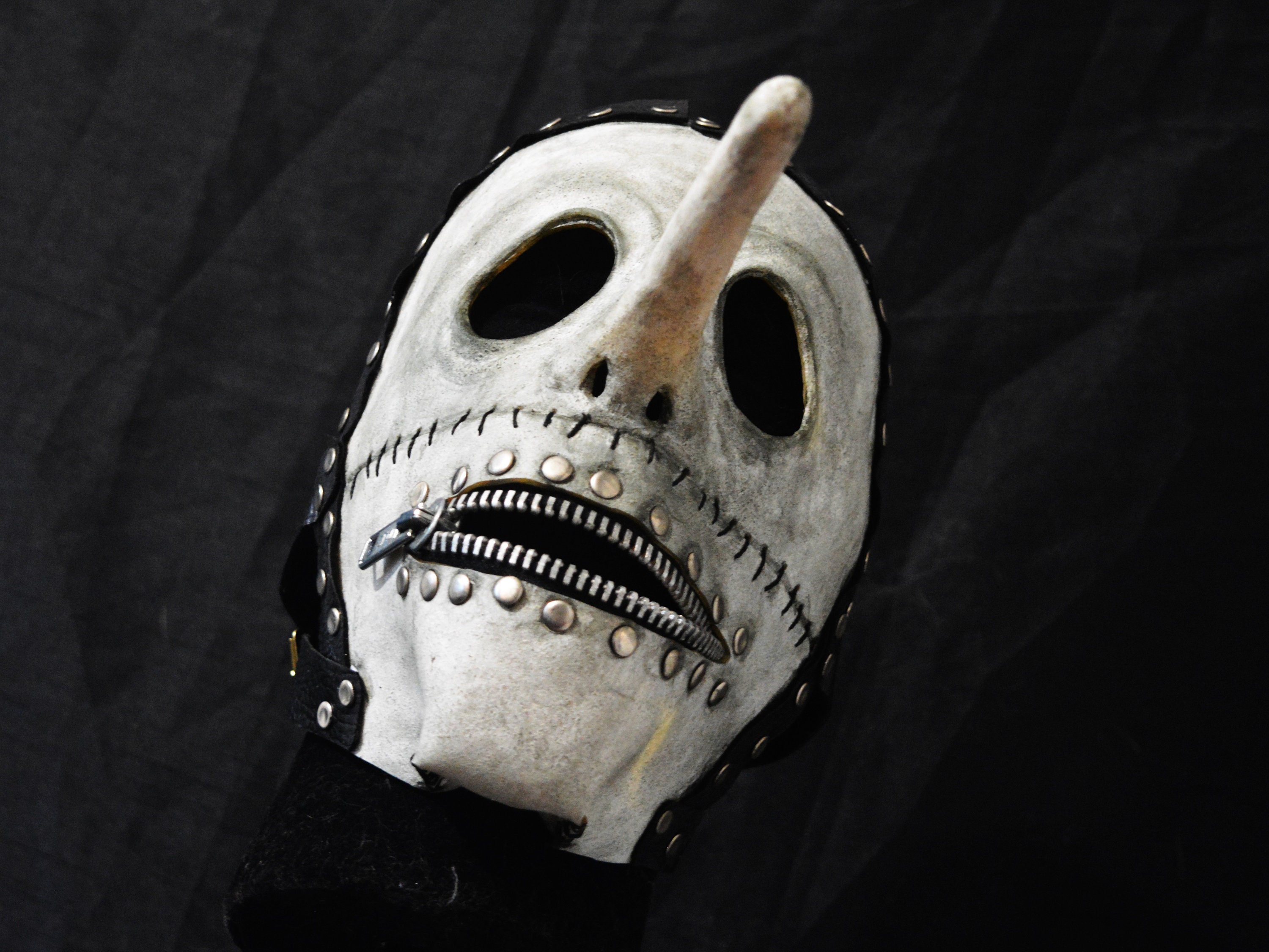Slipknot DJシドウィルソンのLP ・Clownのスティック激レア品 Slipknot DJシドウィルソンのLP ・Clownのスティック激レア品