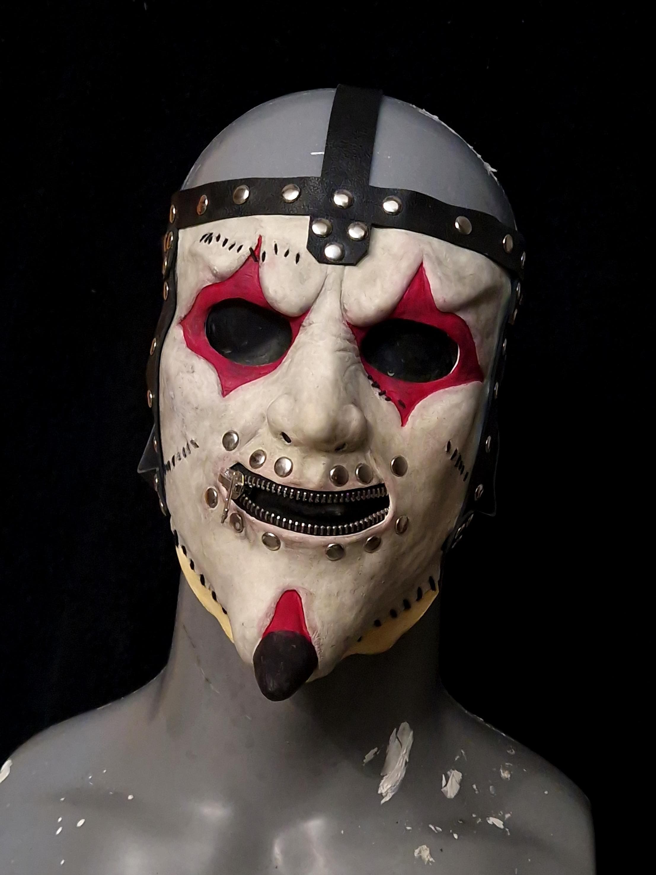 Jester Weathered Ozzfest Slipknot Mask - Etsy