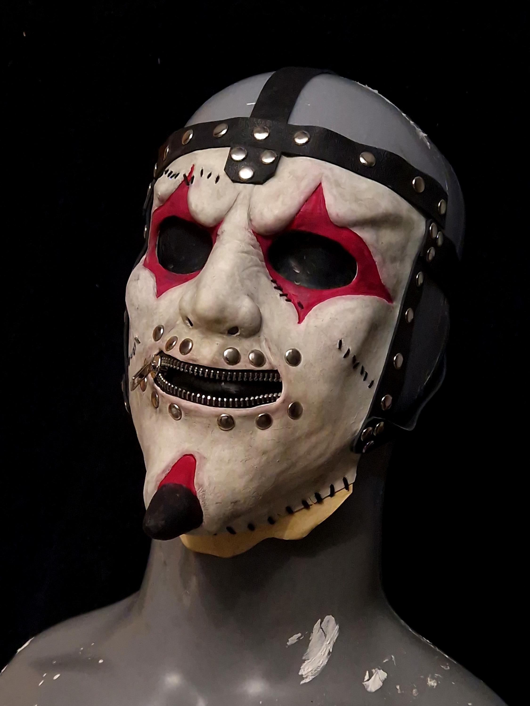 Jester Weathered Ozzfest Slipknot Mask - Etsy