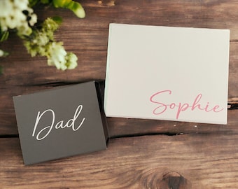Personalised Magnetic Gift Boxes | Gift Boxes for Bridesmaid, Groomsman | Birthday Gift Box