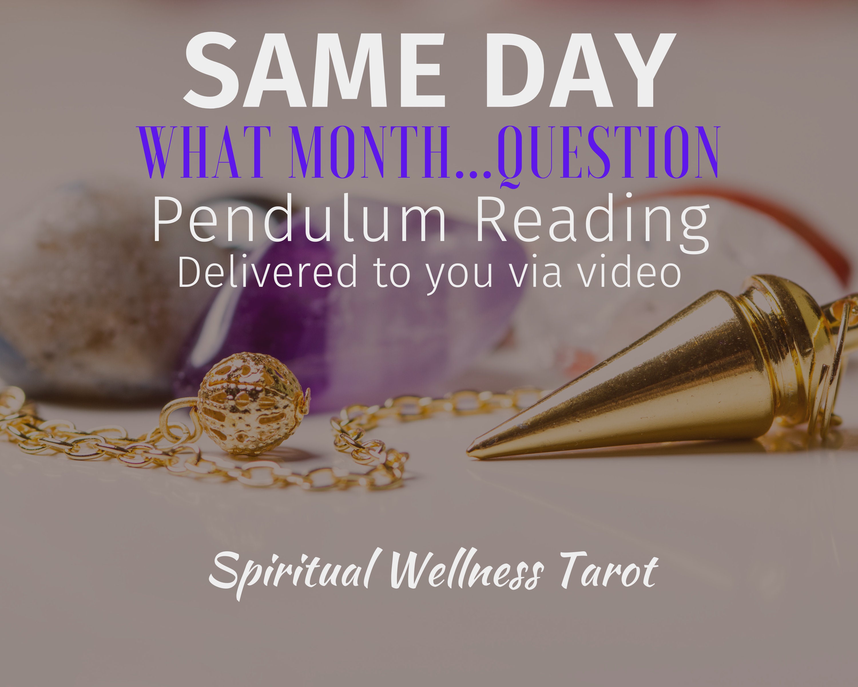 lecture pendulaire, lecture le jour même, oui ou non, psychique, pendulaire en cristal, quel mois vais-je trouver l'amour