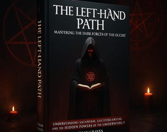 The LEFT-HAND Path – Mastering the Dark Forces of the Occult | Digital Grimoire PDF | Black Magic & Occult Teachings