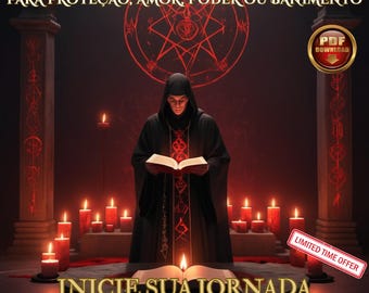 Ritual Sombrio PDF – Feitiço Personalizado para Amor, Proteção, Poder ou Banimento