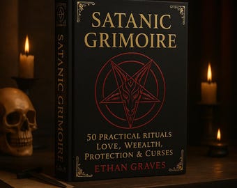 悪魔のグリモア：愛、富、保護のための暗黒の儀式（PDFダウンロード）
