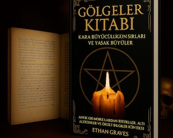 Kara Büyü Ritüelleri Kitabı (PDF) - Yasak Büyüler ve Okült Bilgiler