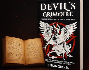 DEVIL GRIMOIRE – Rituali oscuri, incantesimi demoniaci e conoscenze proibite / Grimorio digitale PDF
