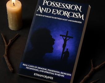 POSSESSION and EXORCISM – Real Cases, Techniques & Spiritual Warfare | Digital PDF Grimoire
