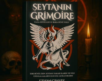 Demon's Grimoire: Black Magic, Demonology & Rituals PDF Book