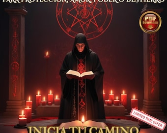 Ritual Oscuro PDF – Hechizo Personalizado para Amor, Protección, Poder o Destierro