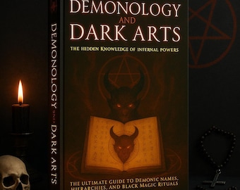 悪魔学と闇の魔術 | 地獄の力、悪魔の名前、ゴエティアの儀式 電子書籍 (PDF、英語)