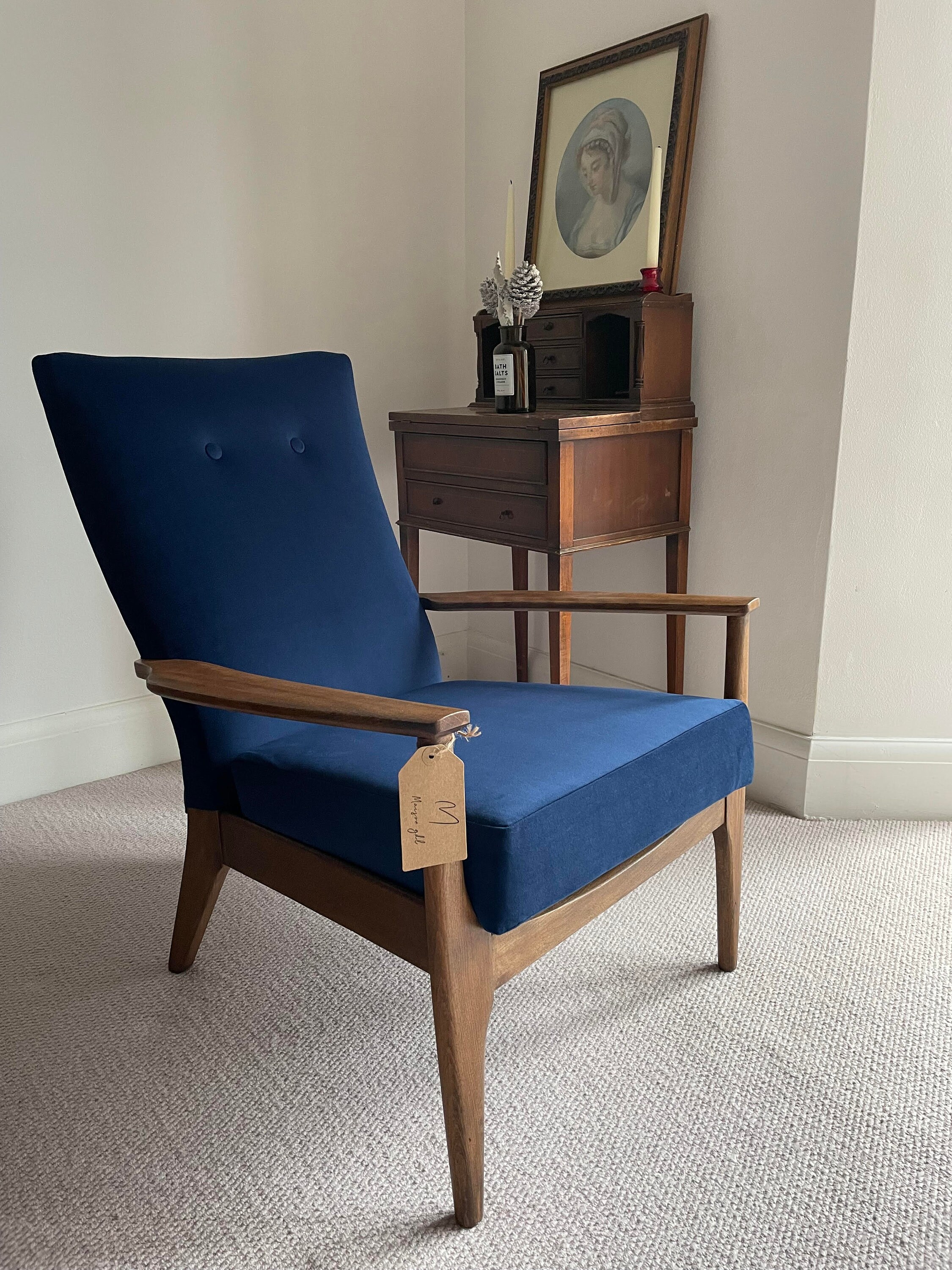 Vintage Parker Knoll model PK 988 Etsy Australia