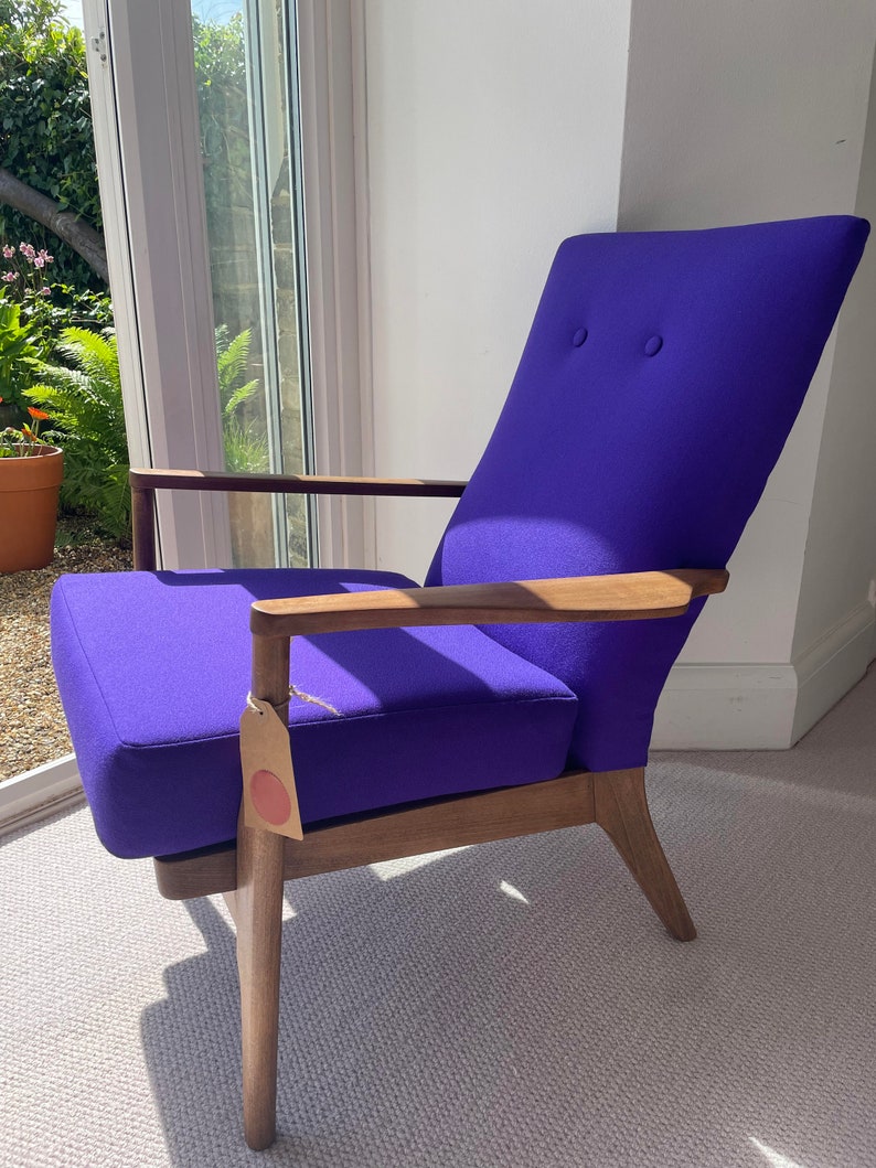 Armchair Parker Knoll model PK 9734 9935 Etsy