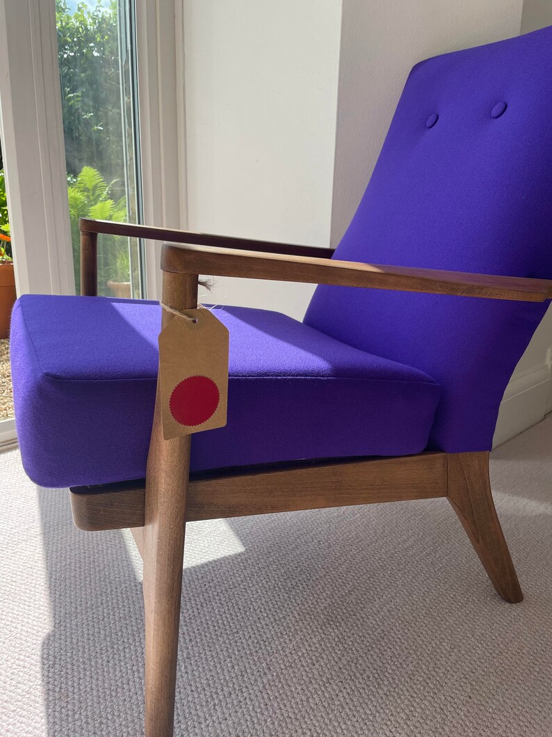 Armchair Parker Knoll model PK 9734 9935 Etsy UK
