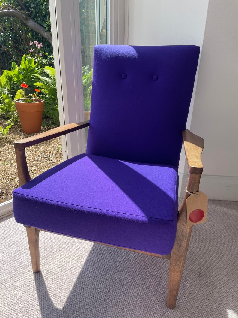 Armchair Parker Knoll model PK 9734 9935 Etsy