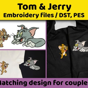 Tom jerry sweater - Etsy France