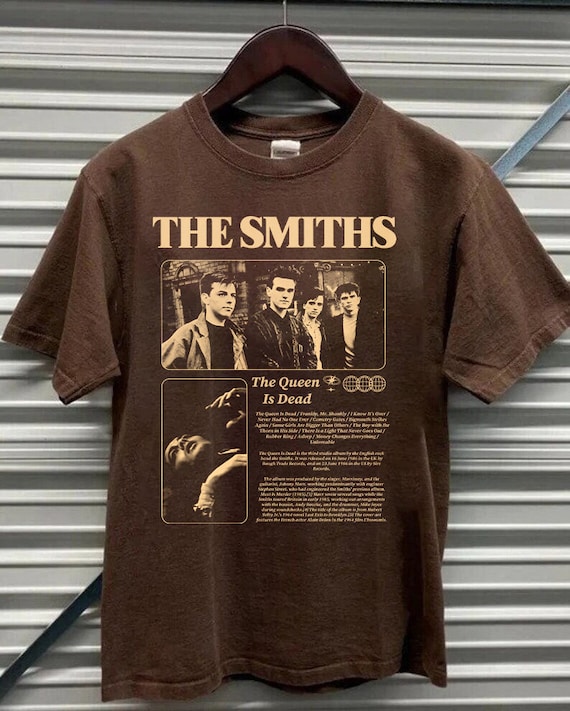 The Smiths Music Band, the Smiths 90s, Smiths Album Graphic 2024