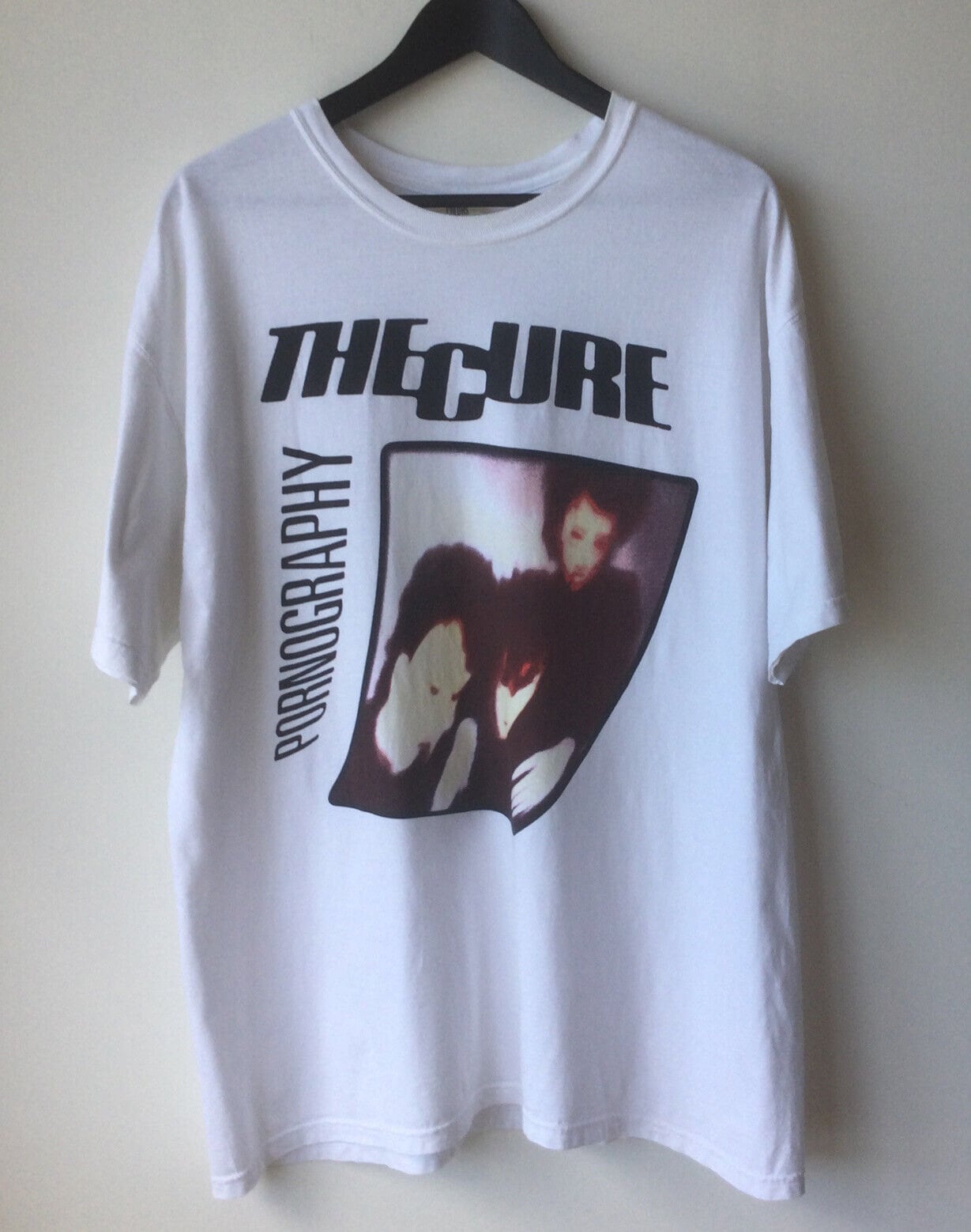 Discover The Cure retro T-shirt