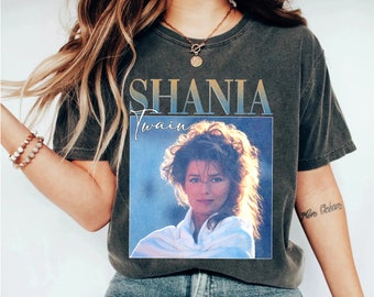 Shania Twain concert  2023 shirt, Shania Twain tshirt, Retro Shania Twain T-shirt Gift, Country Music Shirt, Gift for fan, men, women  shirt