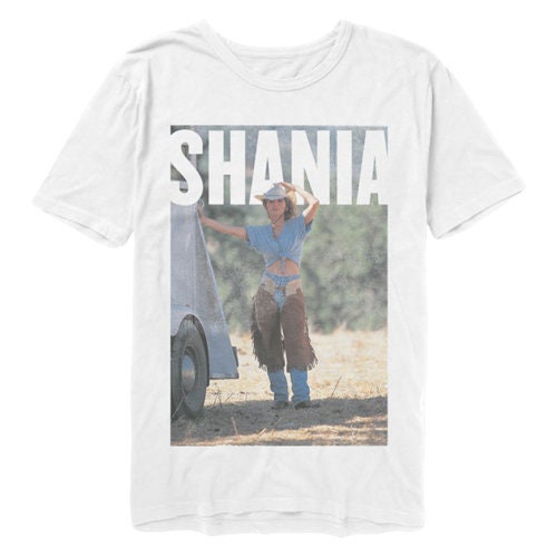 Discover Shania Twain vintage T-shirt, Shania Twain