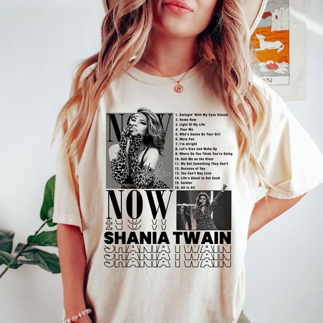 Shania Twain Shirt Vintage 90s Shania Twain Shirt Shania