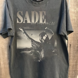 Sade Adu 2024 Tour Shirt, Sade Adu 90s Graphic Shirt, Pop Music Tour 2024 shirt, Sade Music Gift for men women unisex tshirt