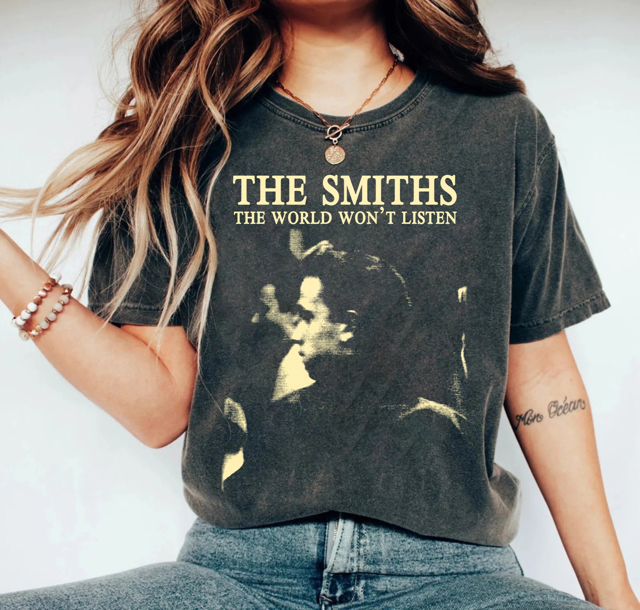 The Smiths Shirt Vintage - Etsy The Smiths Shirt Vintage - Etsy