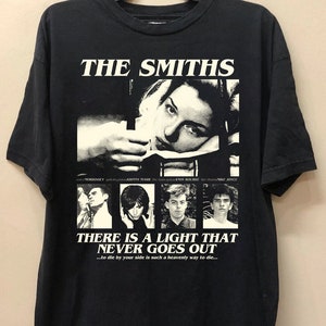 The Smiths Retro T-shirt, Maglietta Vintage 80s Di The Smiths Band Venduto Da Tin Salamunic - Foto 6