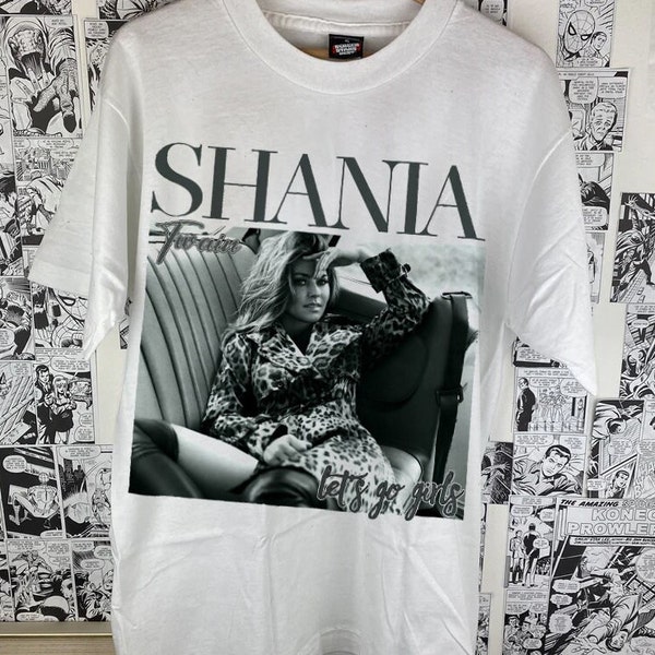 Shania Twain Tshirt, Shania Twain sweatshirt Country music T-shirt, Shania Twain T-shirt Gift for fan, men, women unisex T shirt