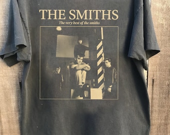 The Smiths, the Smiths Retro Tee, the Smiths Vintage Tee, the