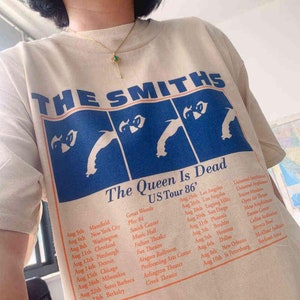 Comfort color The Smiths T-Shirt Retro Women Pop Indie Punk Rock Band NewT Shirt Gift for men, women Unisex T shirt