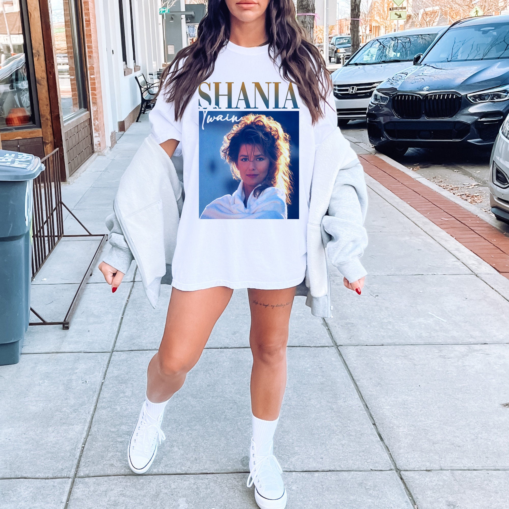 Shania Twain 90s Shania Twain Vintage Tshirt Retro Shania - Etsy