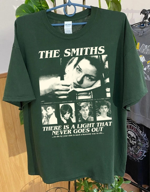 The Smiths Gift Shirt, There is A Light That Never Goes Out ,the