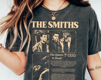 The Smiths Music Band, the Smiths 90s, Smiths Album Graphic 2024