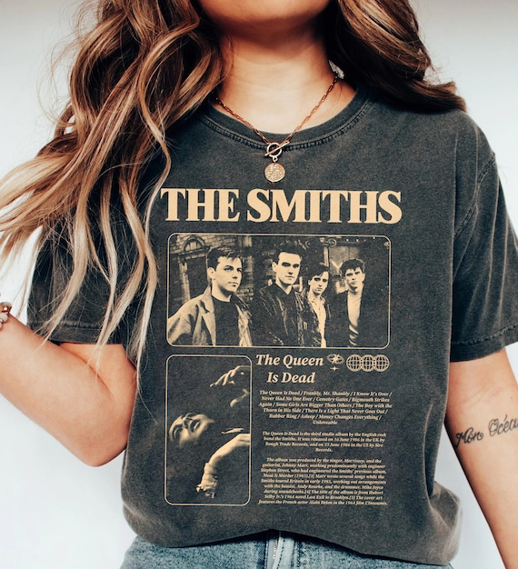 The Smiths Music Band, the Smiths 90s, Smiths Album Graphic