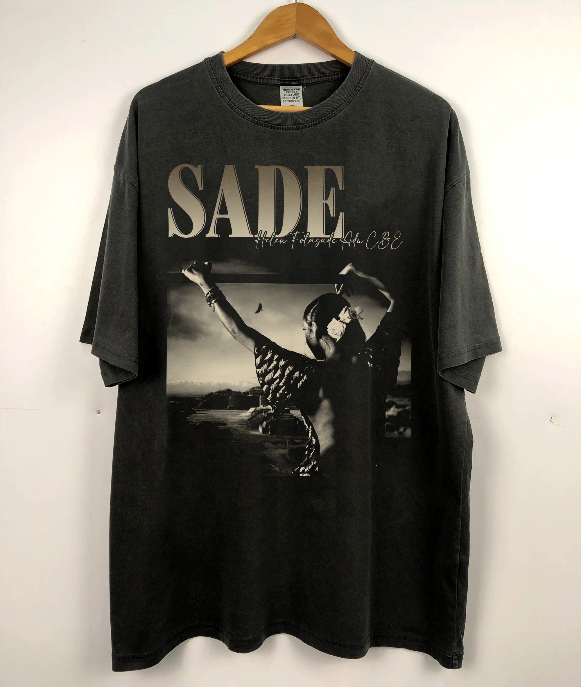 Sade Adu 2024 Tour Shirt, Sade Adu 90s Graphic Shirt, Pop Music