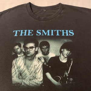 The SMITHS Morrissey T Shirt Alt Indie Rock Band  Gift For Men Women Fan unisex T-shirt