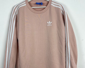 pink addidas jumper