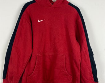 nike vintage black hoodie