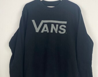 vans retro sweatshirt
