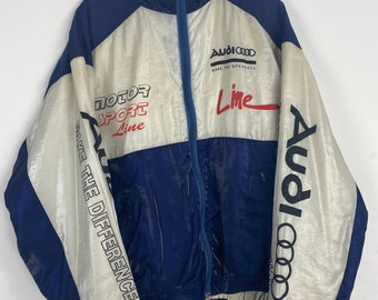 racing jacket vintage