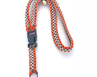 Custom Paracord Cobra Lanyard, Choose your Colors and Hardware
